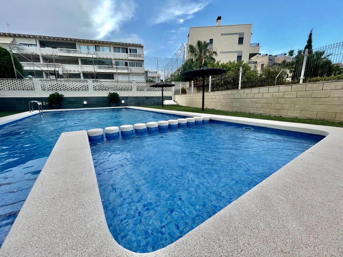 Gran Terraza Muchavista San Juan Alicante El Campello Luaran gambar