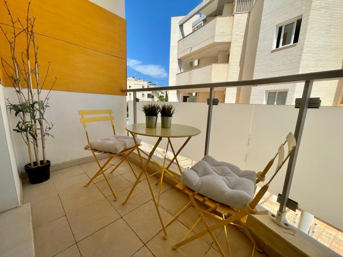 Gran Terraza Muchavista San Juan Alicante El Campello Luaran gambar