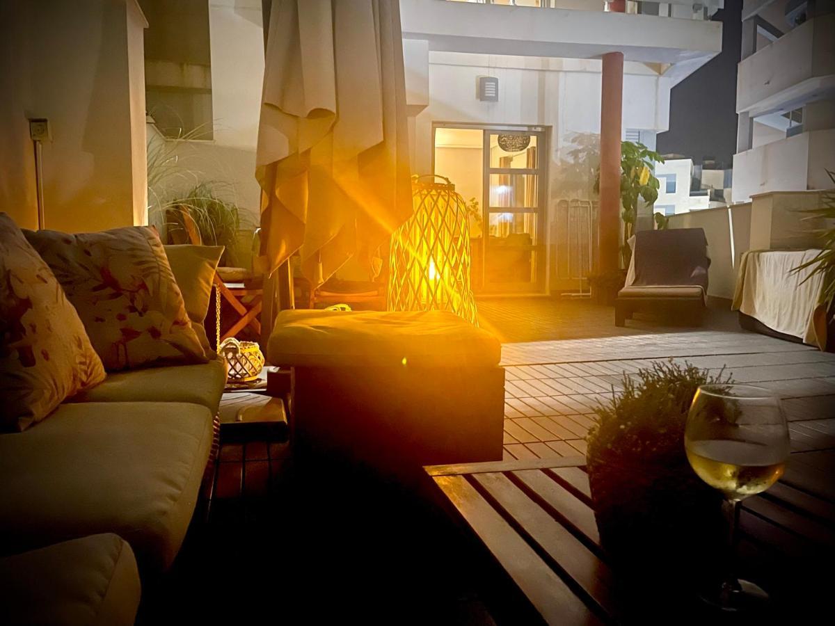 Gran Terraza Muchavista San Juan Alicante El Campello Luaran gambar