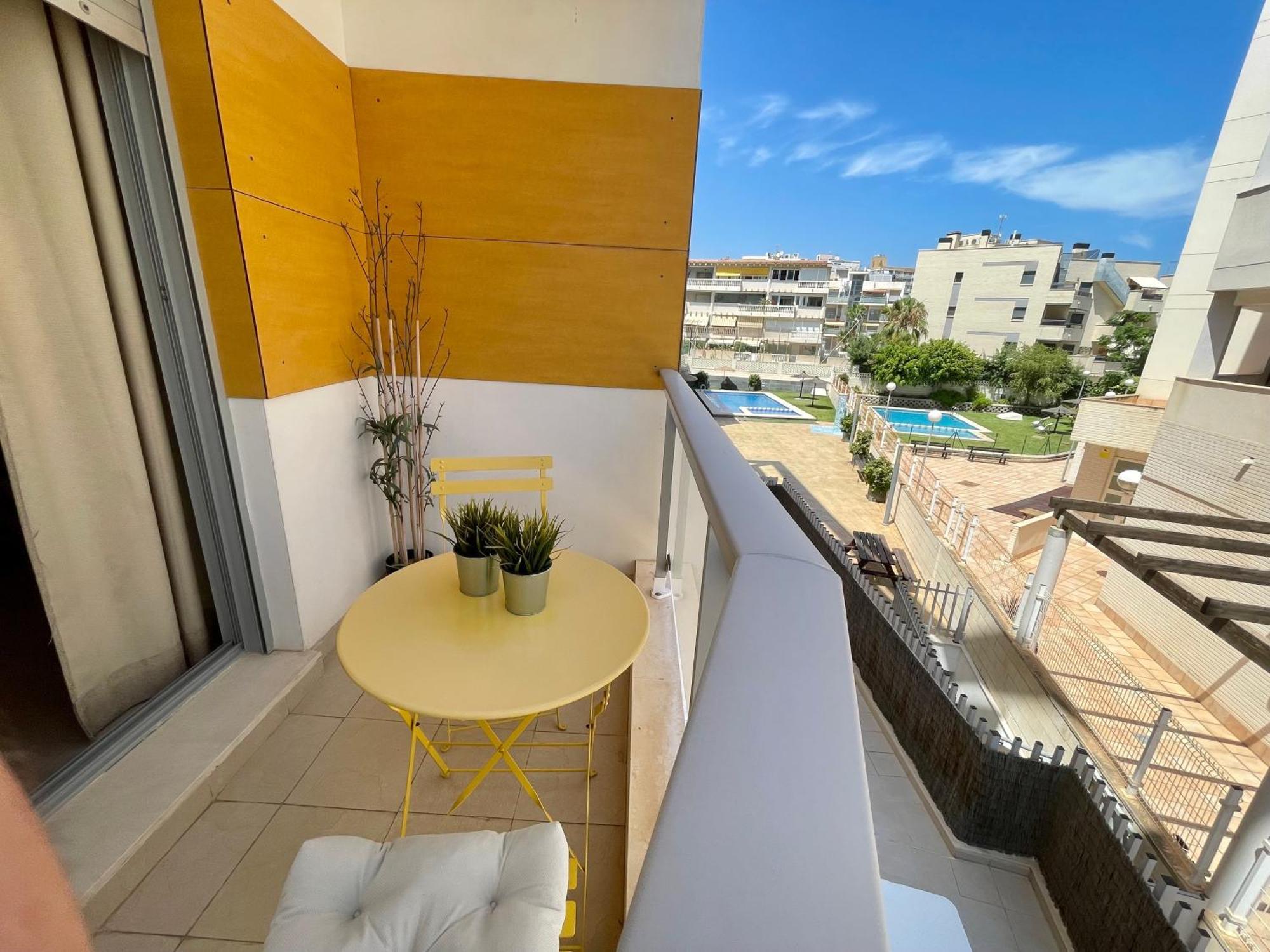 Gran Terraza Muchavista San Juan Alicante El Campello Luaran gambar