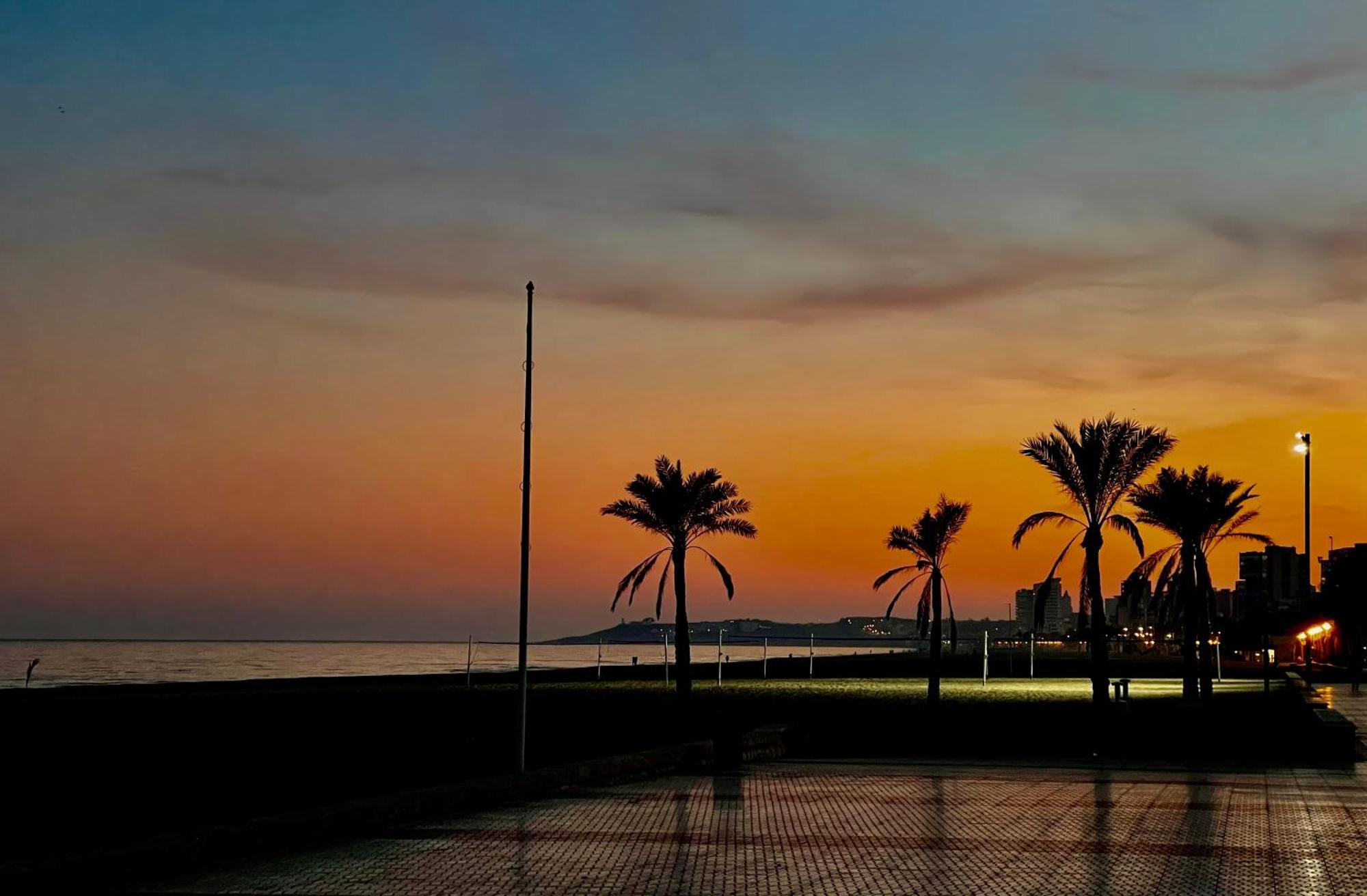 Gran Terraza Muchavista San Juan Alicante El Campello Luaran gambar