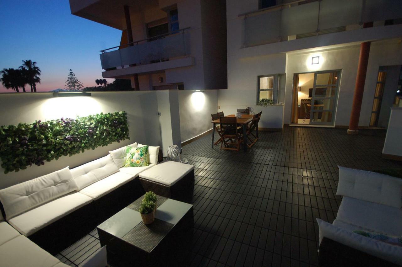 Gran Terraza Muchavista San Juan Alicante El Campello Luaran gambar